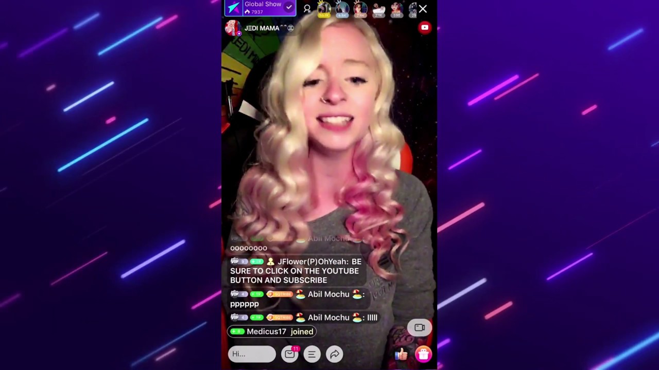 LiveMe Global Show Best Moments #2