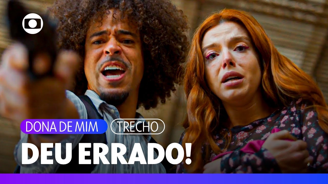 Marlon impede que Ryan mate Ronaldo e Kami discute com ele! | Dona de Mim | TV Globo