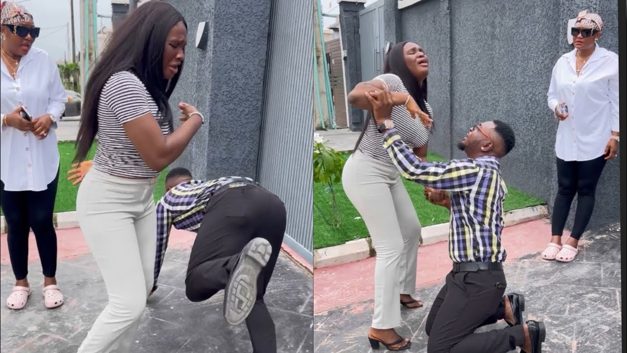 Joy short lived💔😭Man realized he has been dating himself for 3years, after gifting his babe 1million