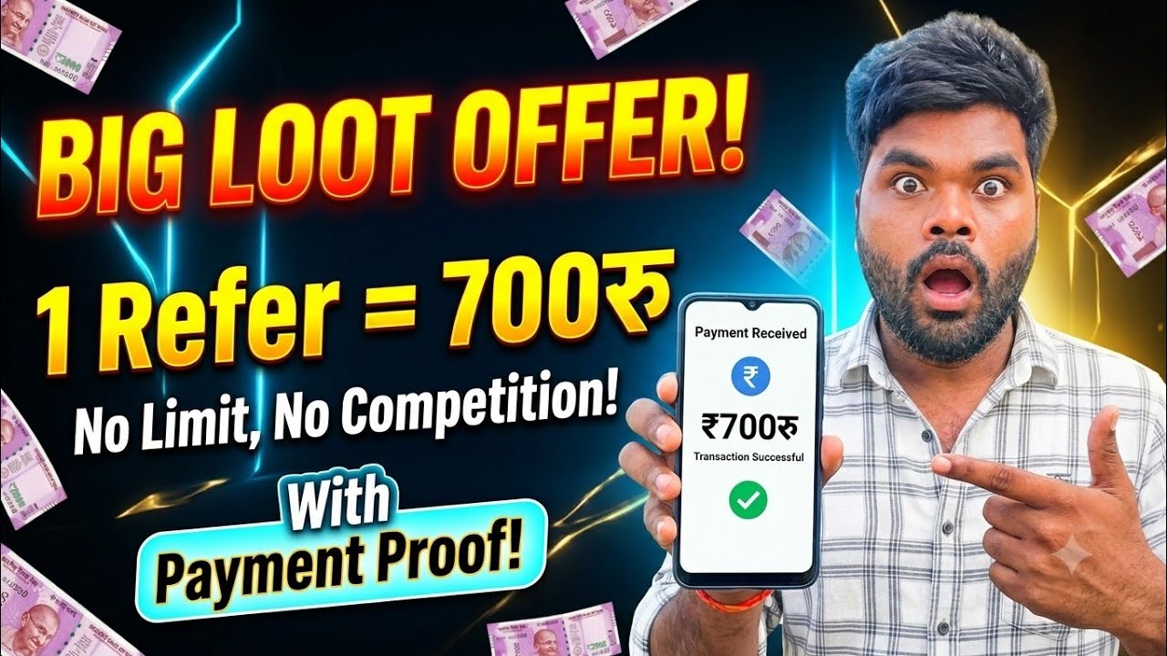 Refer and earn app best new earning apps for beginners | earning apps with instant withdrawal | 