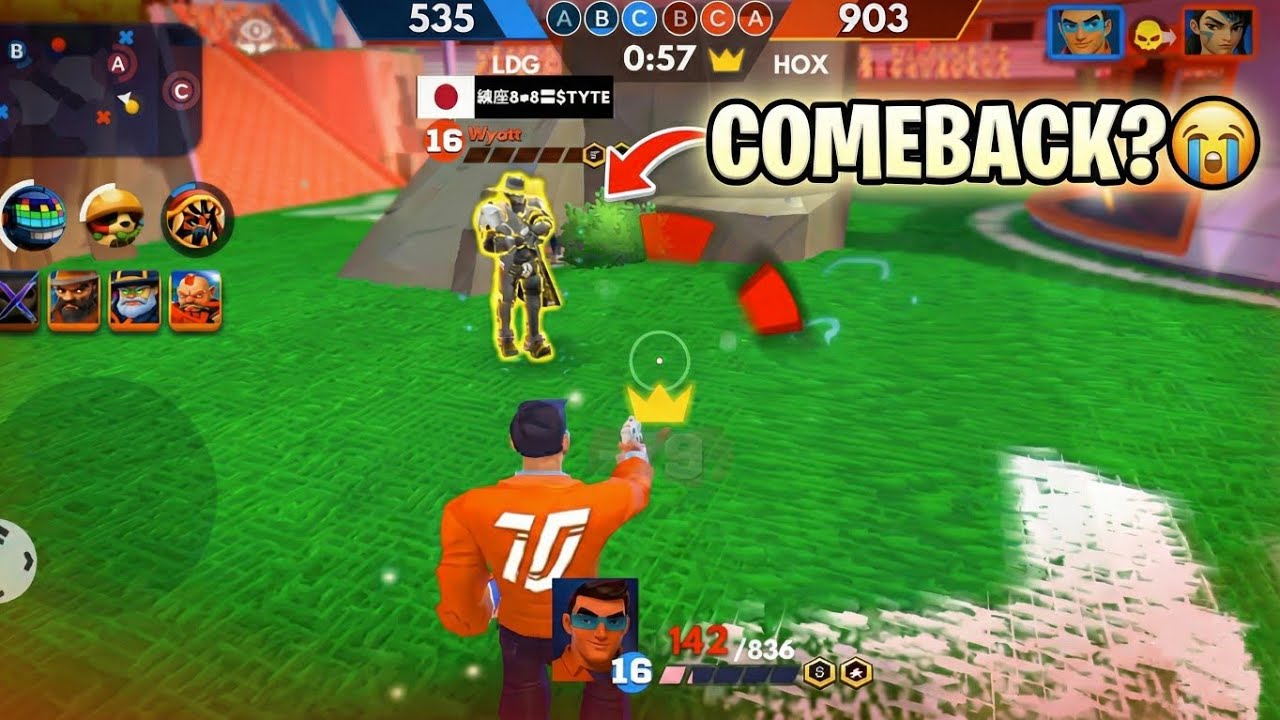 I Tried to Comeback&hellip; BUT This Happened 😭 | FRAG Pro Shooter