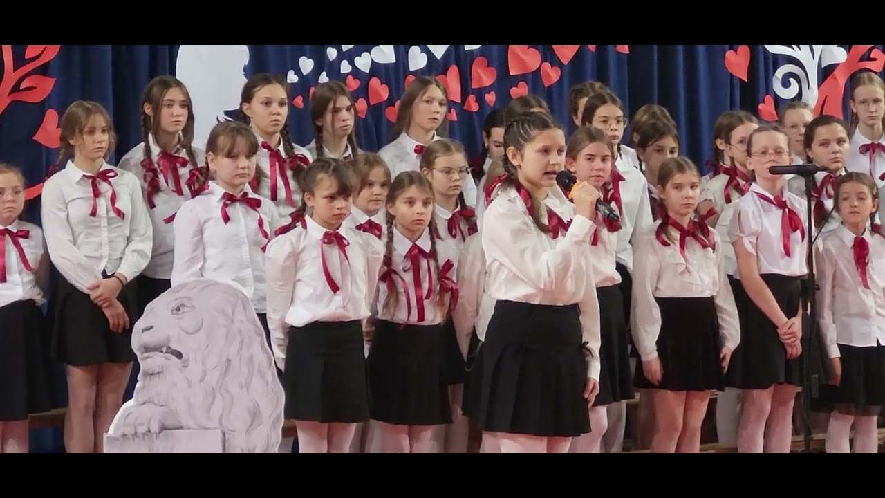  Antonina Burcon ,,Kołysanka dla Orląt,,Święto Szkoły podstawowej nr 8 w Zamościu