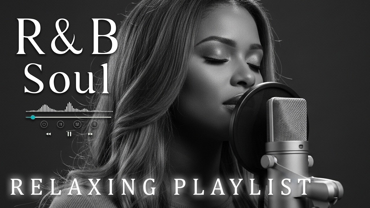 【R&B Soul】Deep Chill Playlist – Smooth Vocals & Soulful Grooves | Relax • Study • Focus