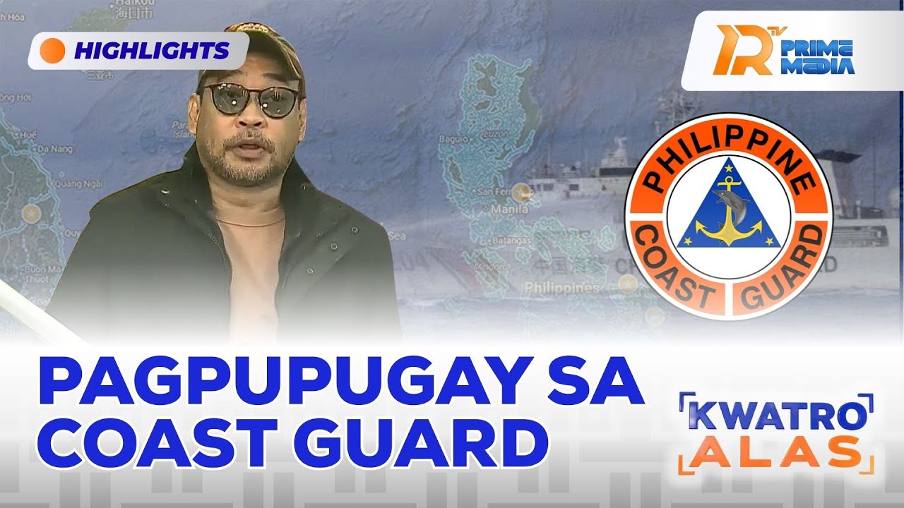 Pagpupugay sa mga Tagapagtanggol ng Soberanya sa Karagatan | Kwatro Alas