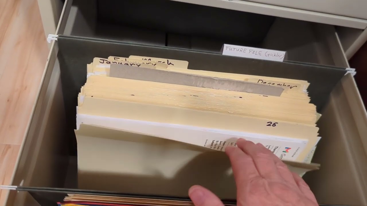 Paul's Tickler File
