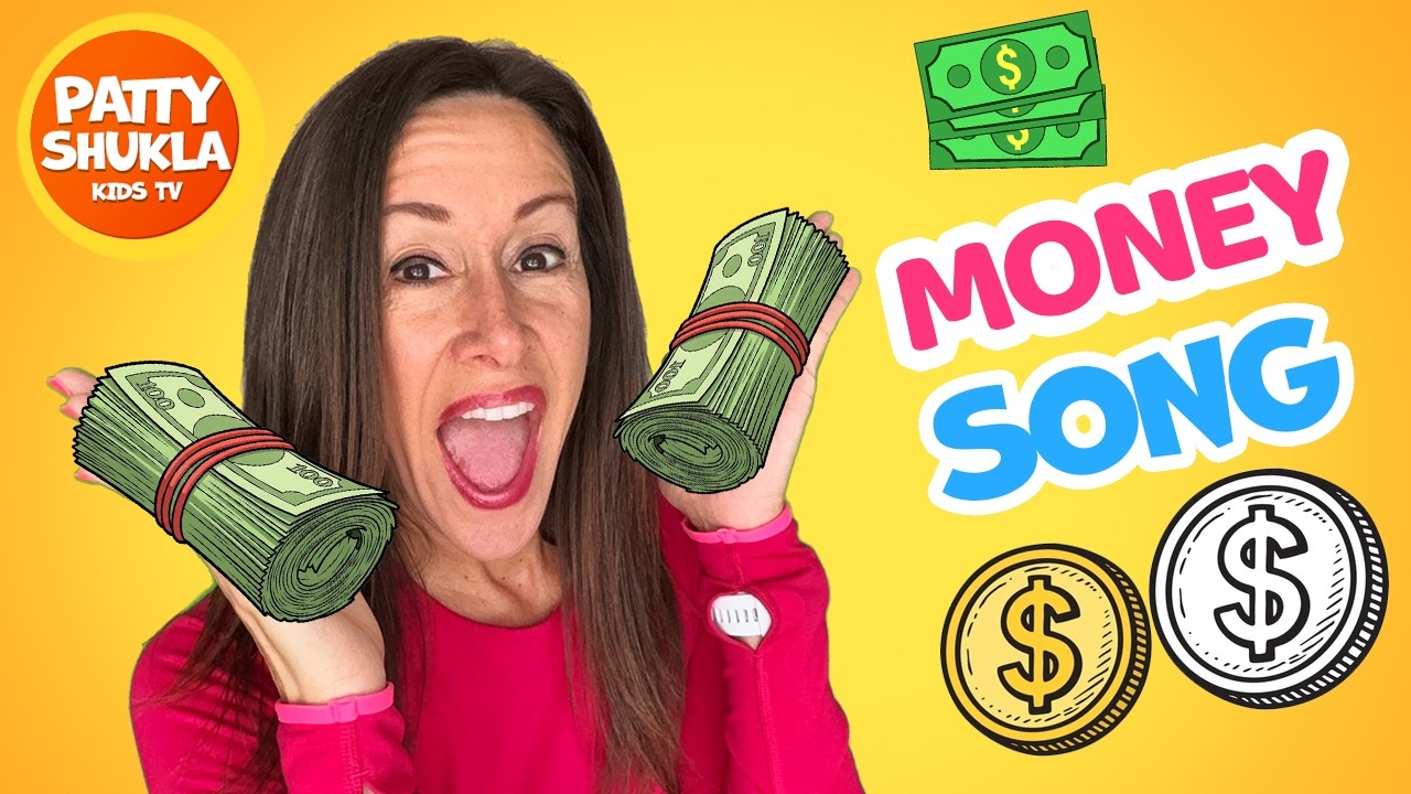 Learn Money Song for Children and Preschool | Lemonade | Count by 25s by Patty Shukla