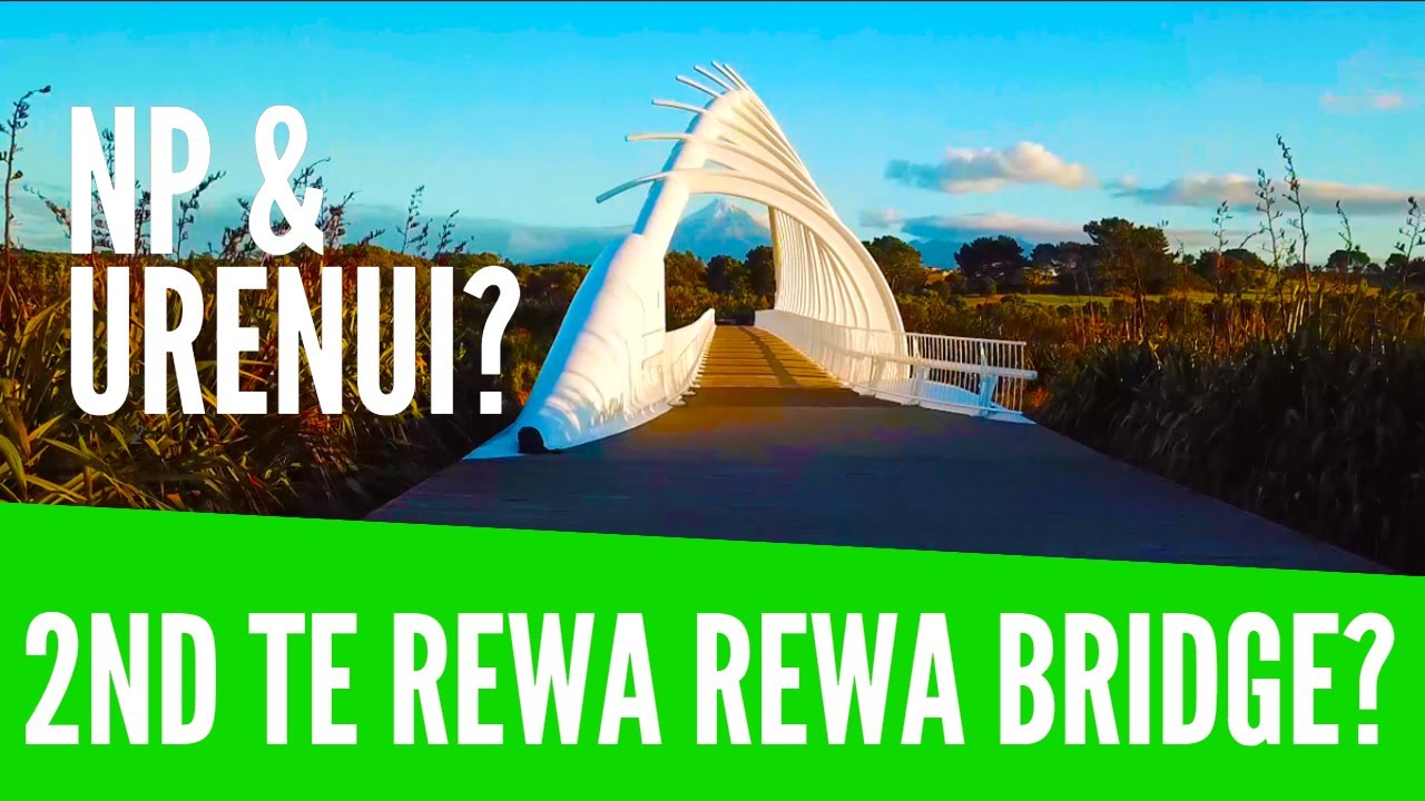 Taranaki's Secret Second Te Rewa Rewa Bridge in Urenui? 😜