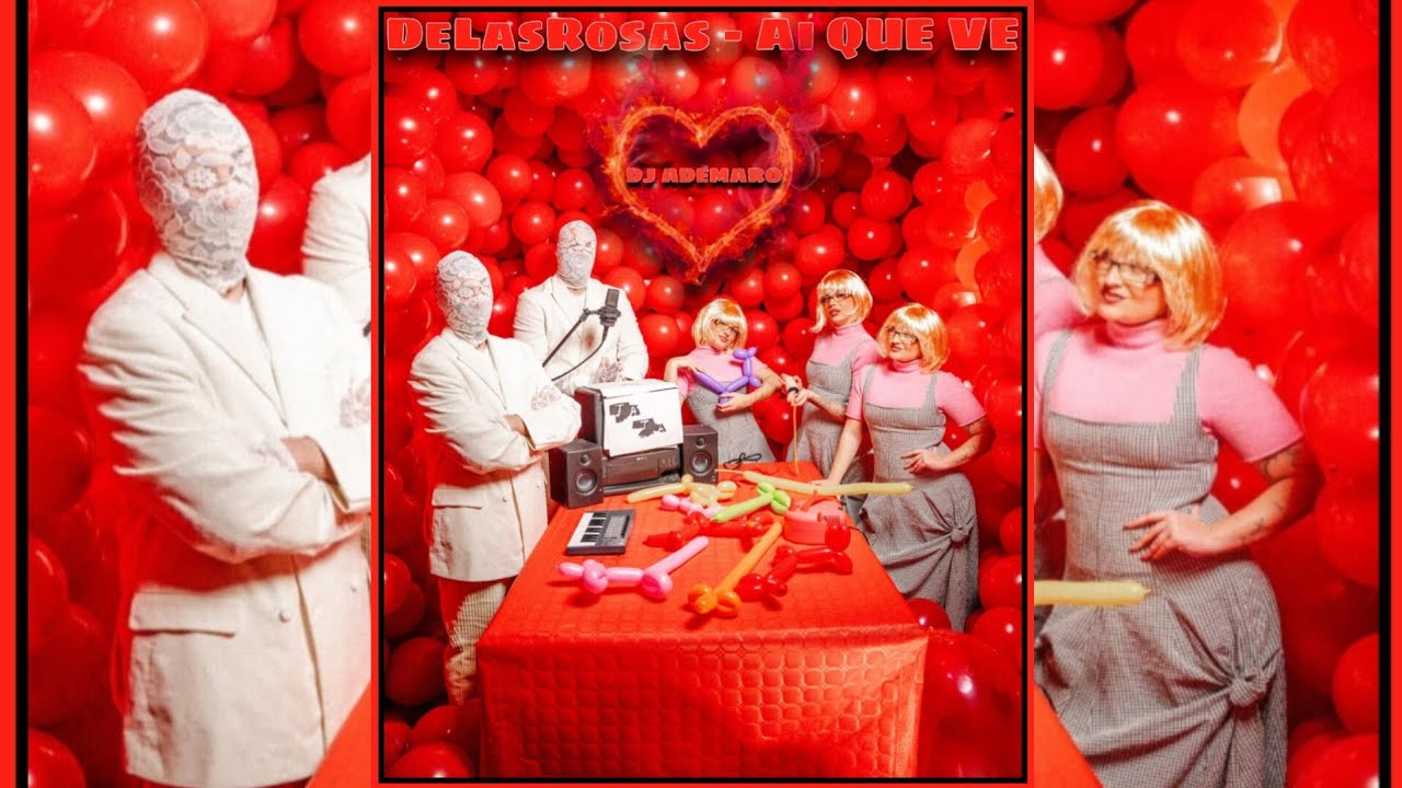 DeLasRosas - Ai QUE VE 🧡 DJ ADEMARO