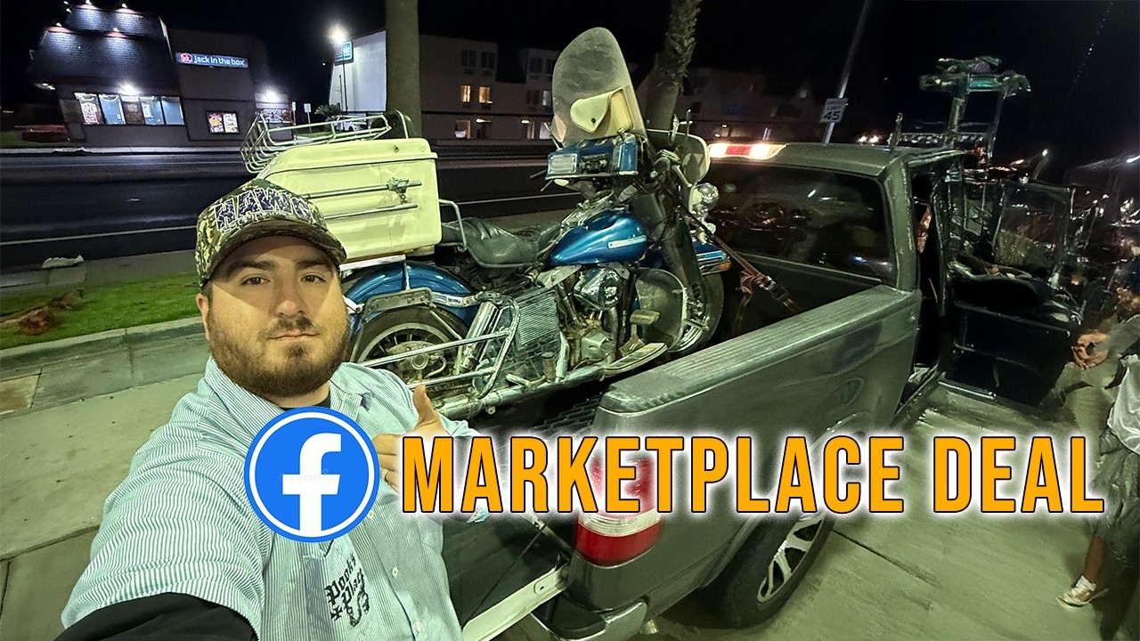 I Took a Gamble on This 1977 Harley Shovelhead