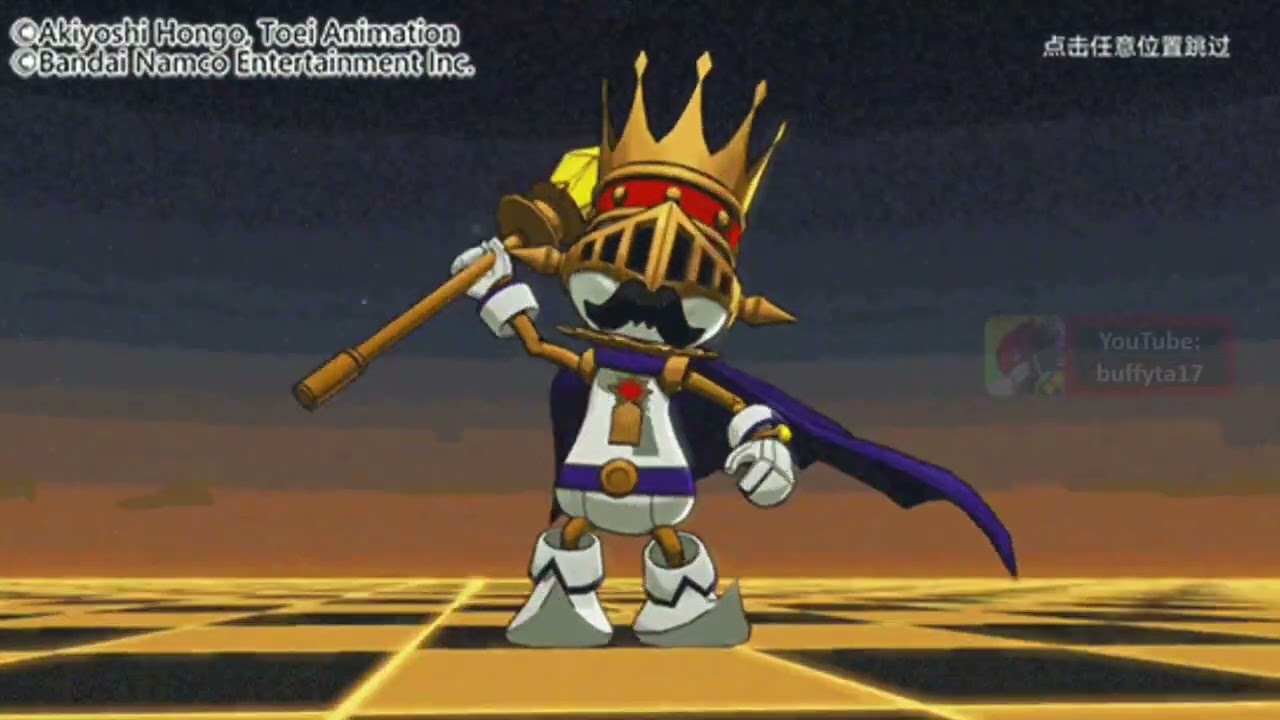 Digimon New Century - upcoming Pawn-Knight-Bishop-KingChessmon & Shakamon lines キングチェスモン、シャカモン
