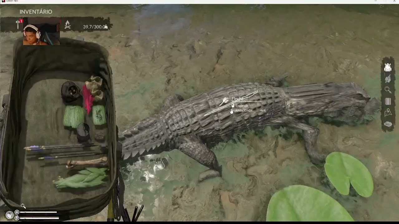 GREEN HELL #6 PARTE MODO HISTORIA  PRA QUEN ESTA PERDIDO AJUDA BASTANTE