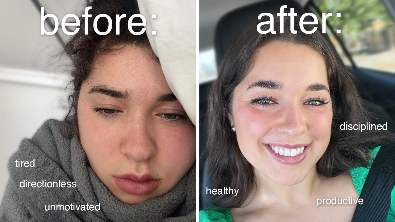 10 healthy habits that COMPLETELY changed my life