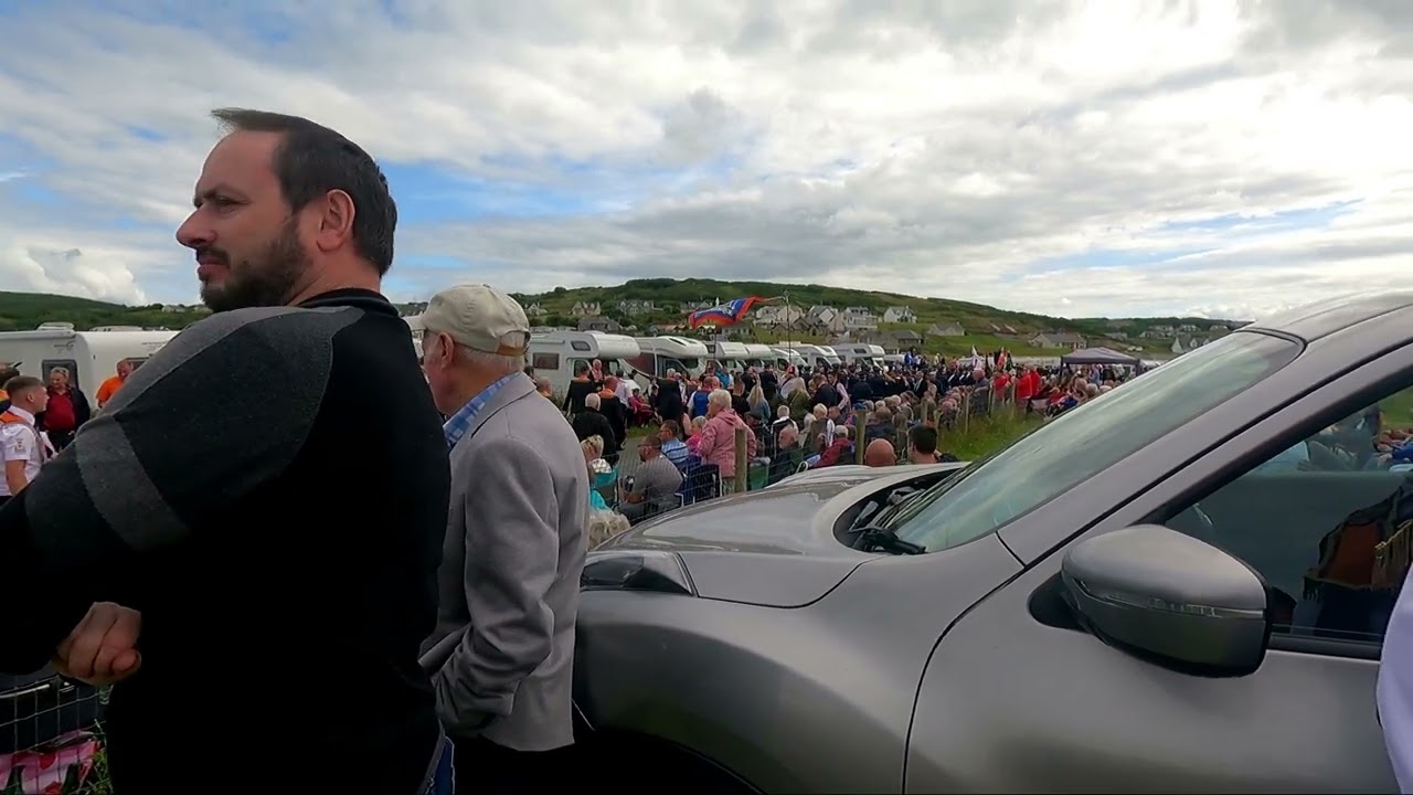 The Return Parade - The 12th of July Rossnowlagh  8th July 2023 (8)