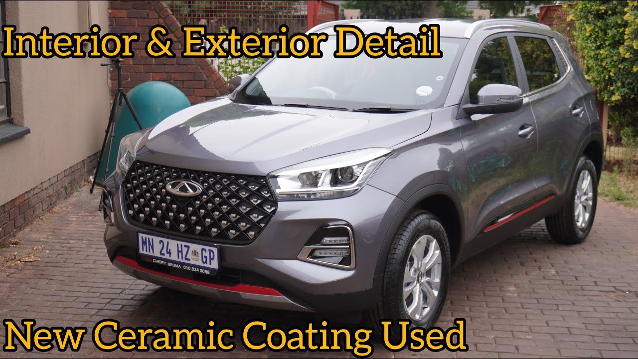 Cherry Tiggo Pro Full Interior & Exterior Detail