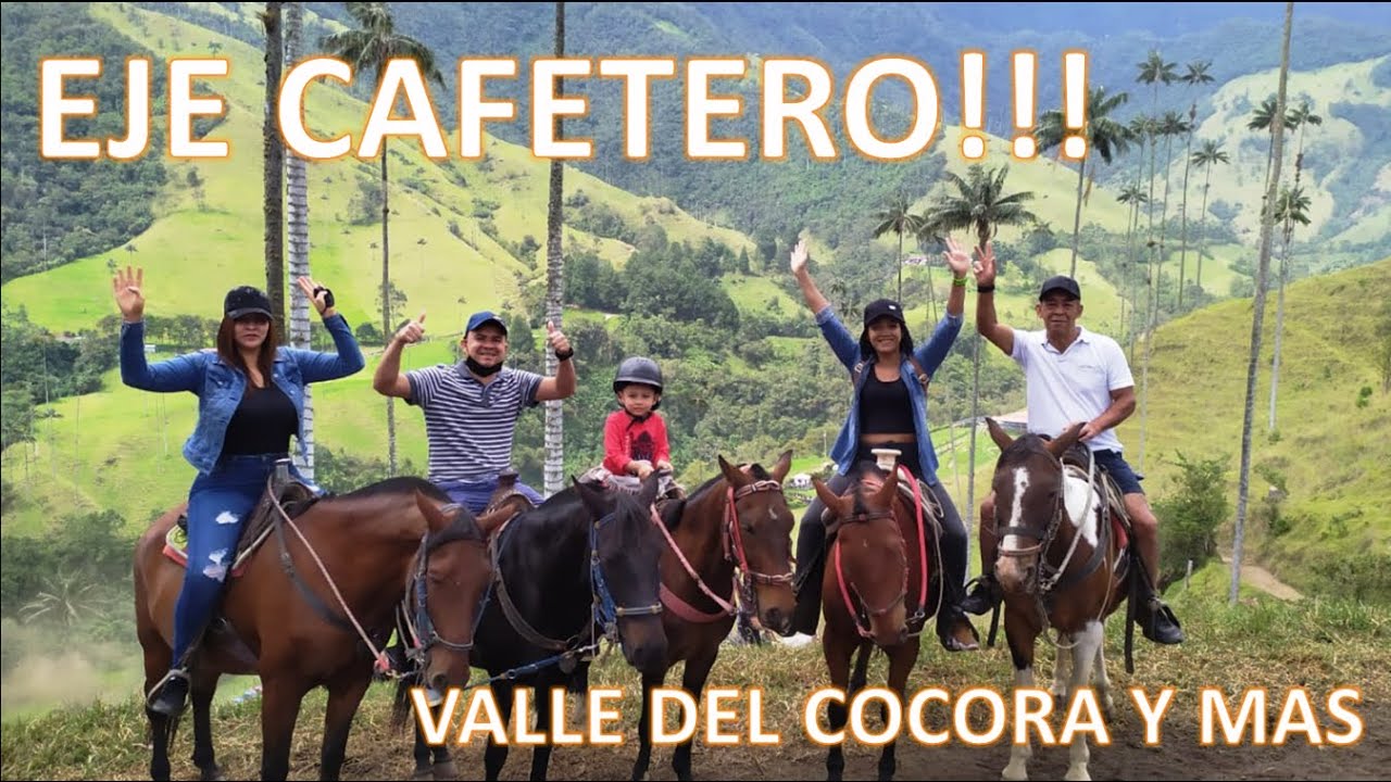 Viaje Medellín al Eje Cafetero - VALLE DEL COCORA Y MAS