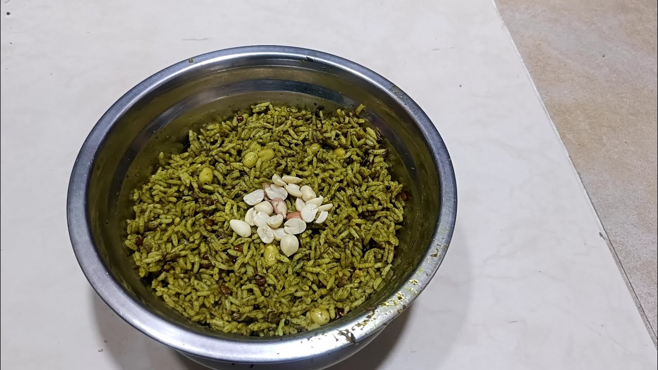 How to make Pudhina Rice in 2 Minutes (புதினா சாதம்) 