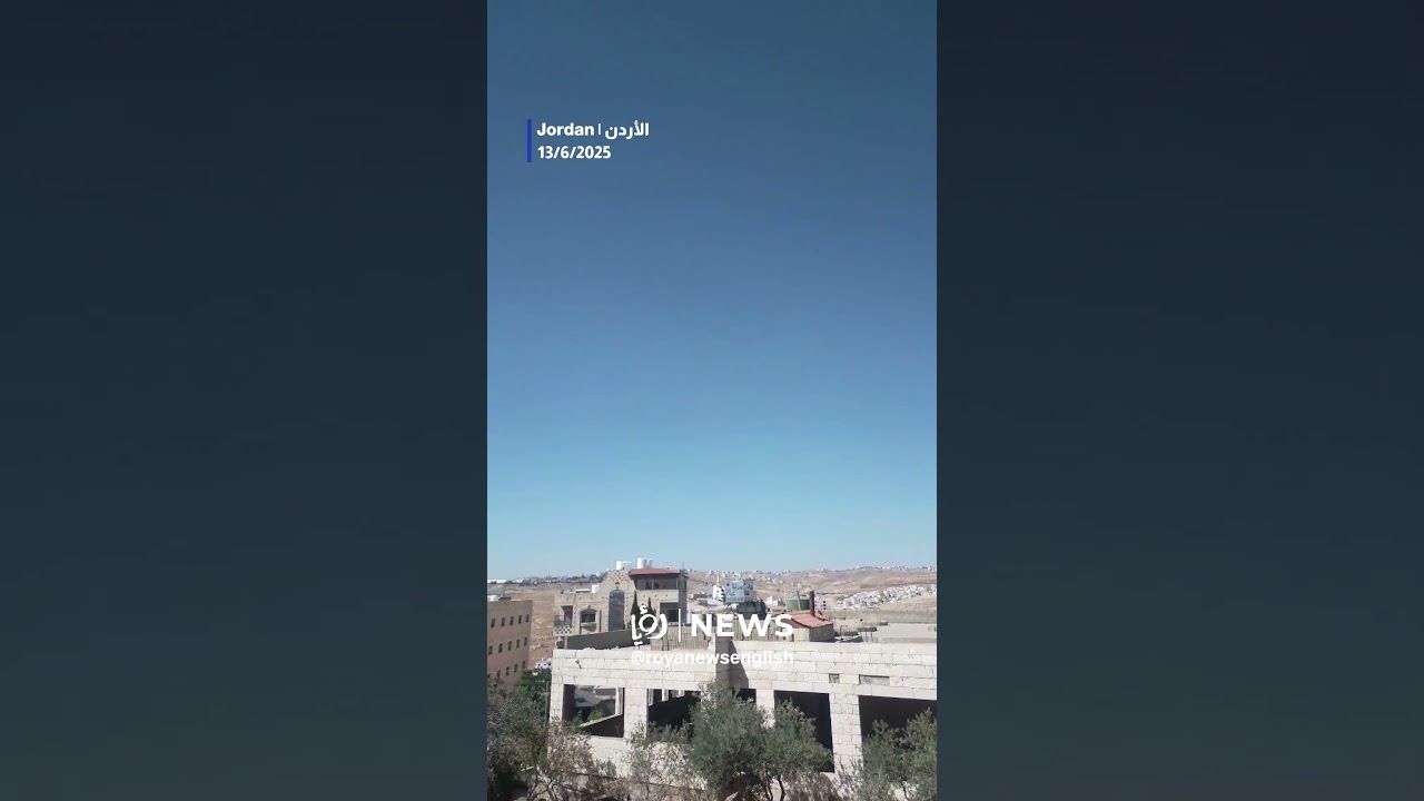 Air raid sirens activated in Amman