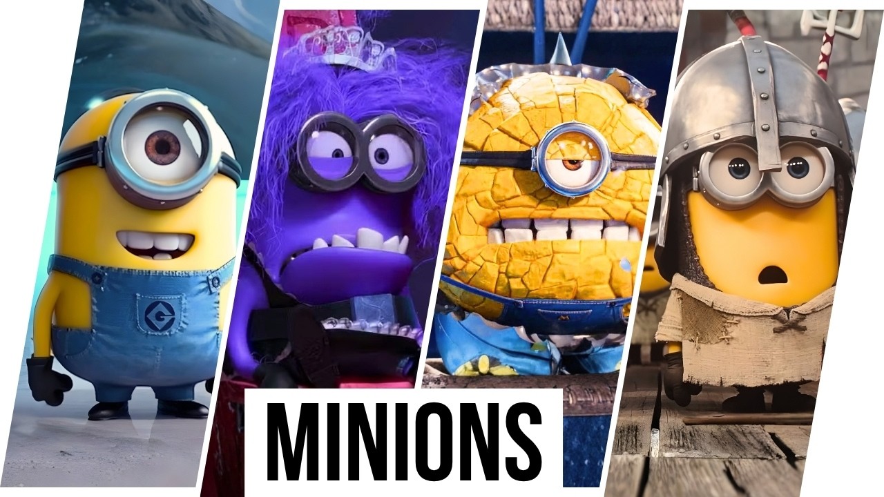 Minions Evolution in Movies & TV Shows (2010-2026) | Minions & Monsters