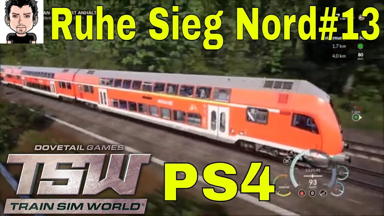PS4 Train Sim World Ruhr Sieg Nord Add On Konsole Teil 13 TSW Deutsch HD