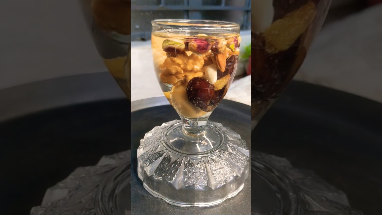 Dryfruits energy shake recipe by Nitesh Soni 💪