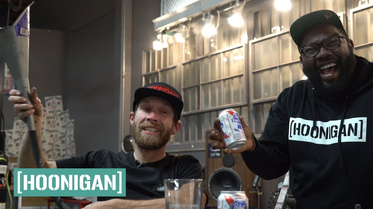 [HOONIGAN] A BEER WITH: Rob 'Chairslayer' Parsons