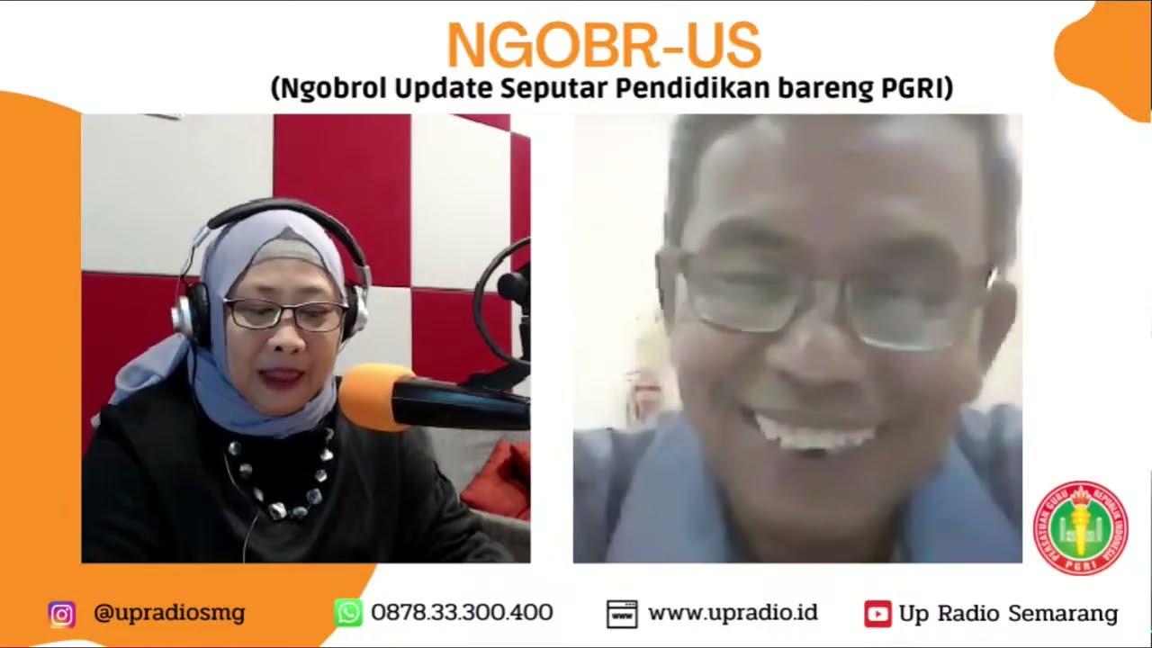 NGOBR-US (Ngobrol Update Seputar Pendidikan) Bareng PGRI