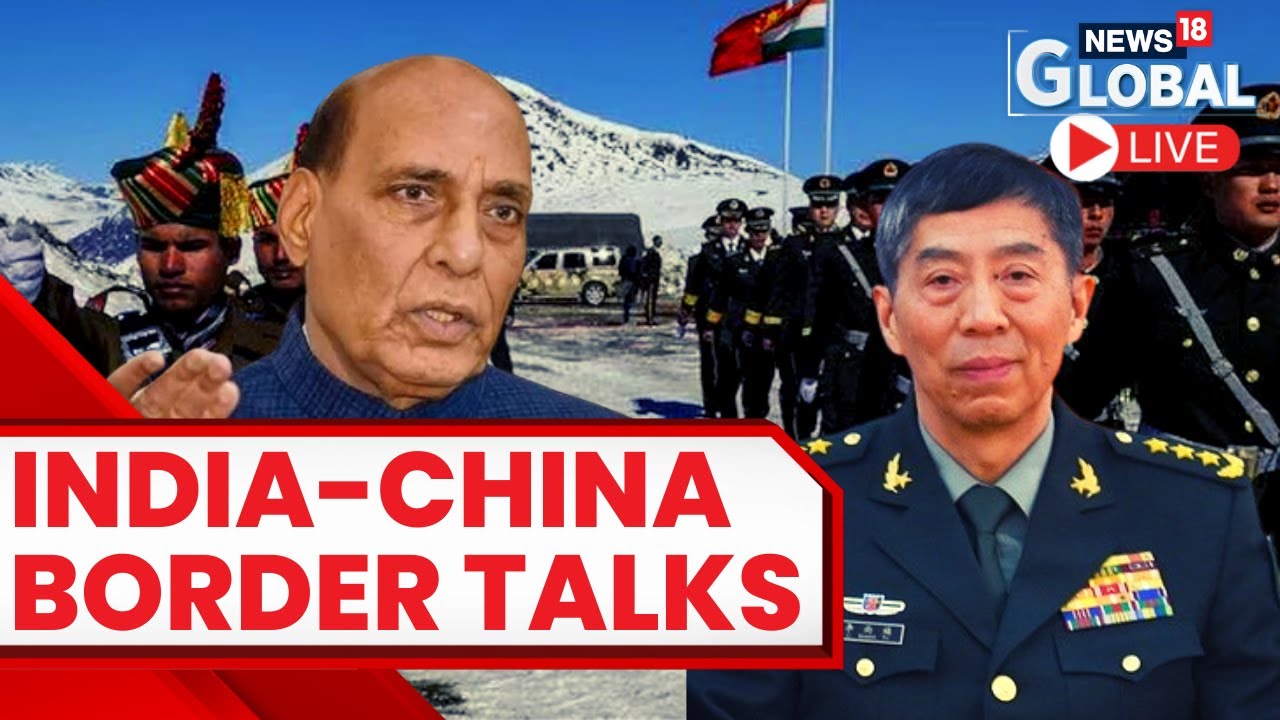 India China News LIVE | Rajnath Singh Slams Chinese Defence Minister Li Shangfu Over Border Issue