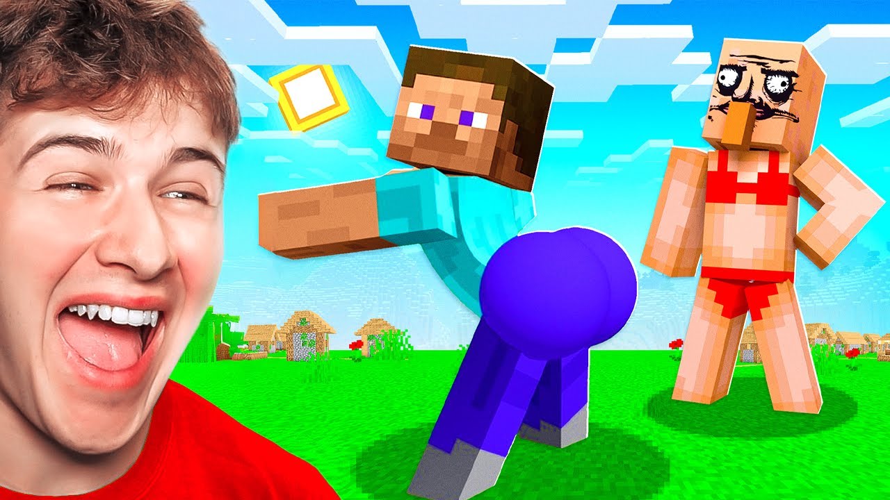 We Found the FUNNIEST Minecraft Shorts On Youtube!