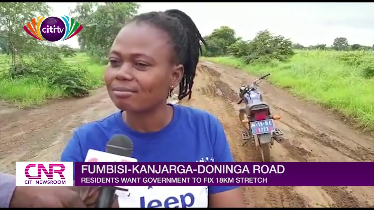 Residents plead with government to fix Fumbisi-Kanjarga-Doninga road