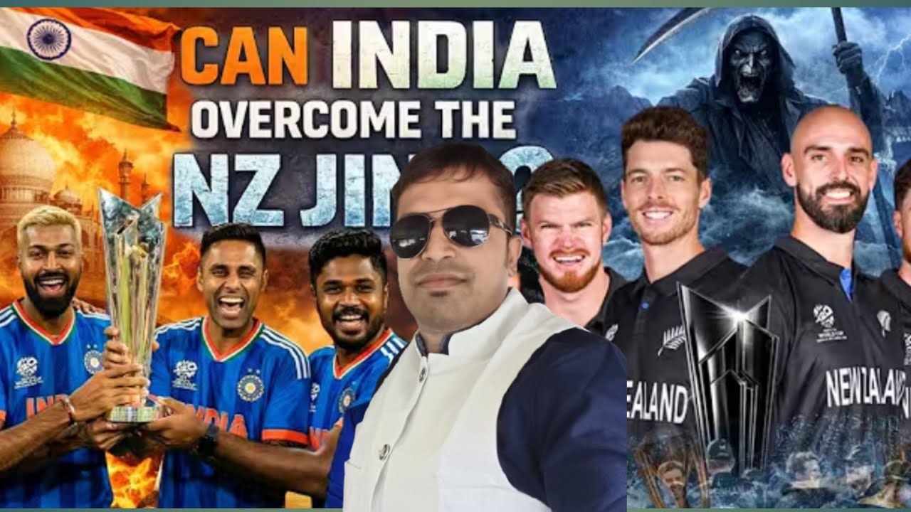 #IND VS NZ T20 FINAL WC'26 🔴🇮🇳✌️🔥