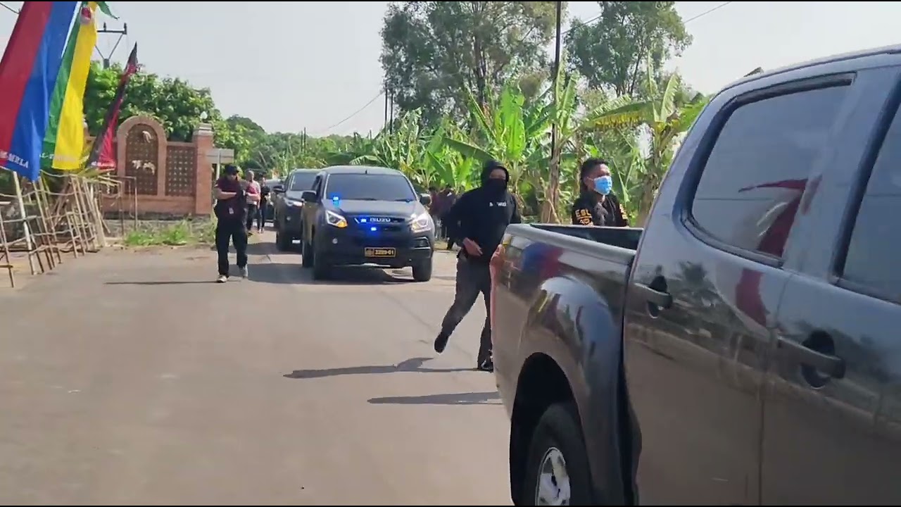 Menegangkan, Ratusan Polisi Geledah Pesantren Al Zaytun Indramayu
