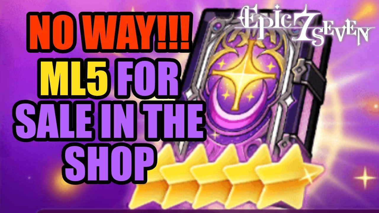 Epic Seven: 5 Star Moonlight Ticket In The Shop! / Should You Buy It?!
