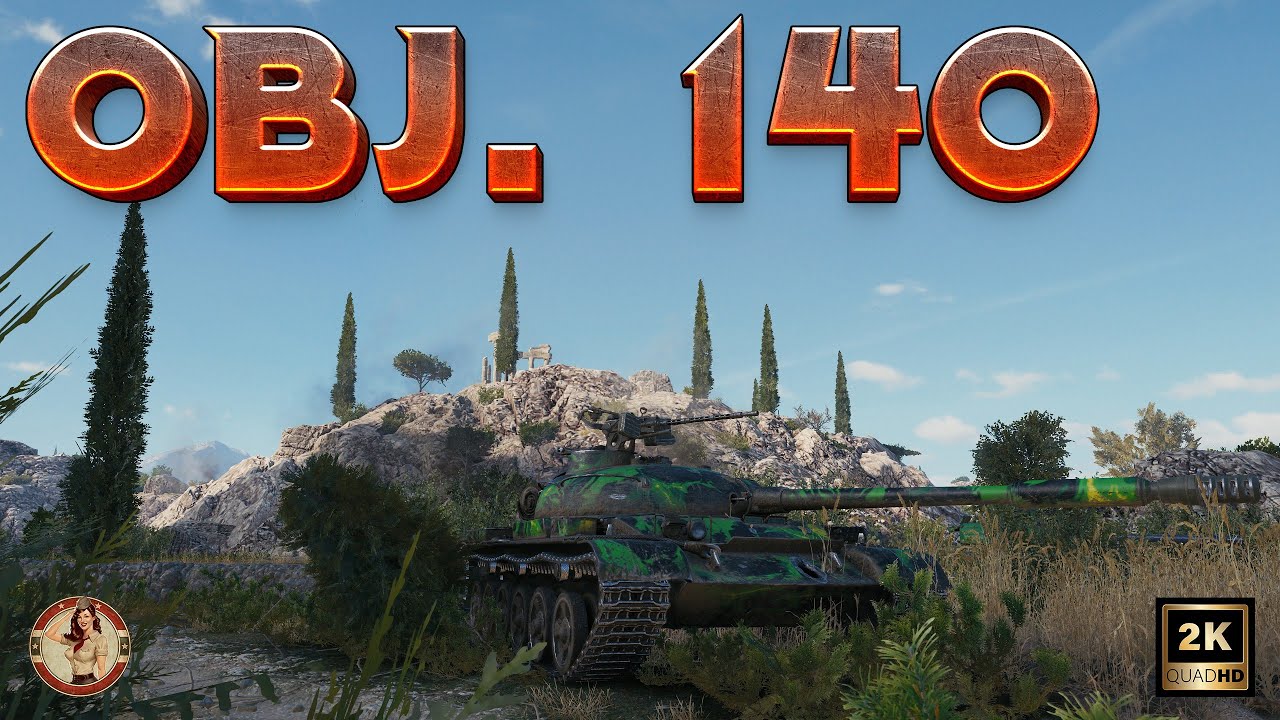 Obj. 140 - 5 min. = 10K DMG | World of Tanks