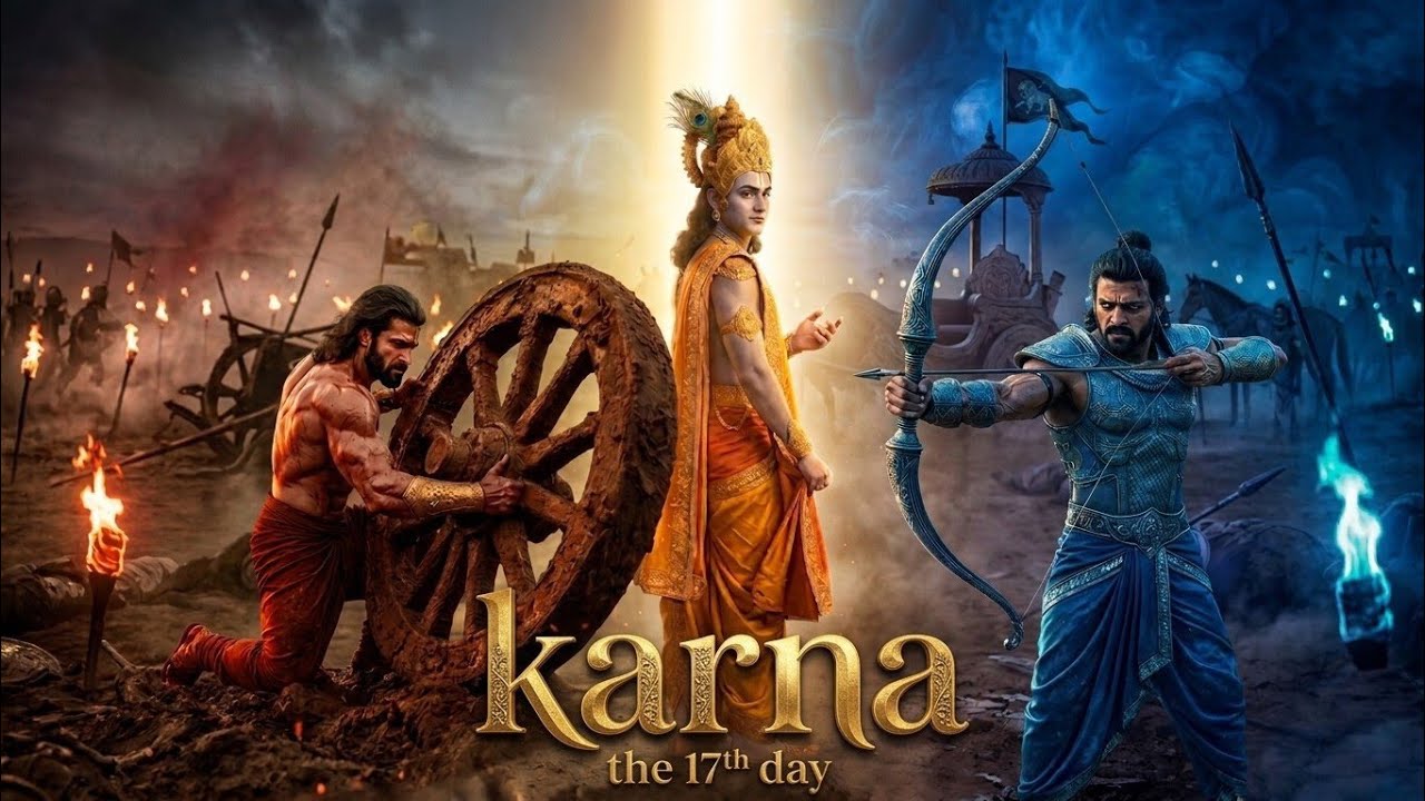 KARNA — The 17th Day of Kurukshetra | Mahabharata Cinematic Universe