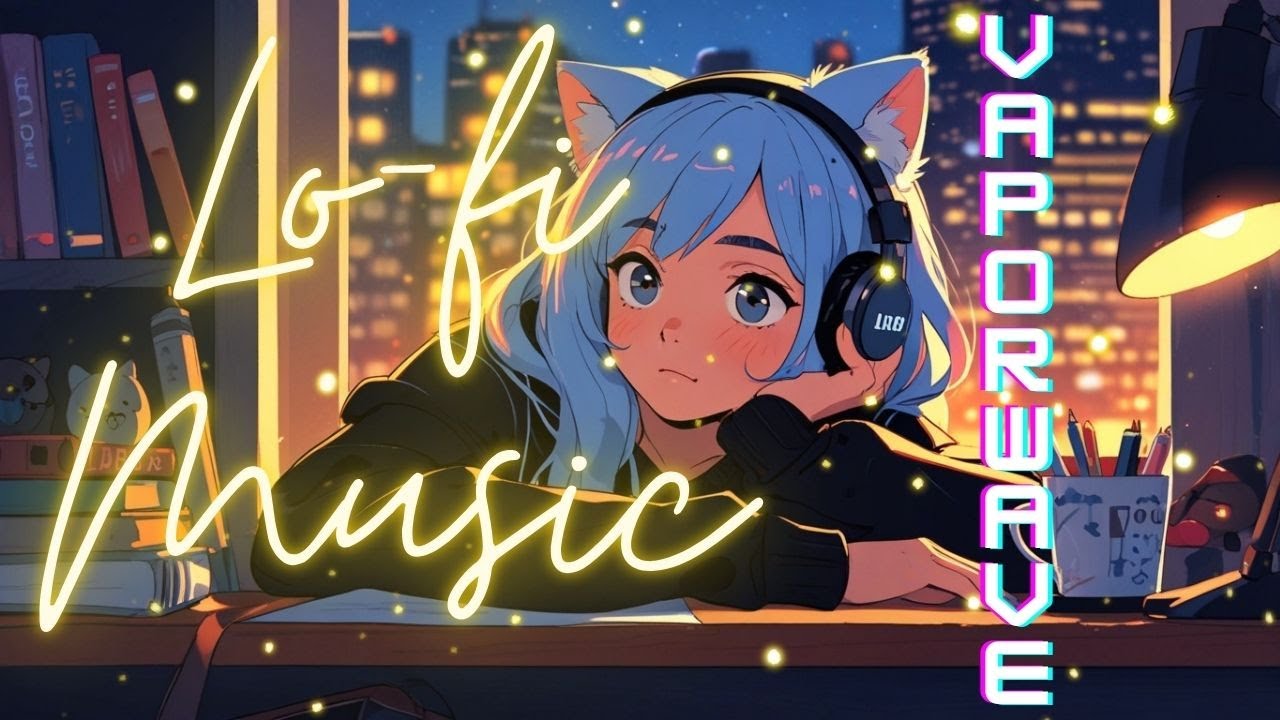Vaporwave Vibes: Chill Lofi Beats for Ultimate Relaxation & Focus