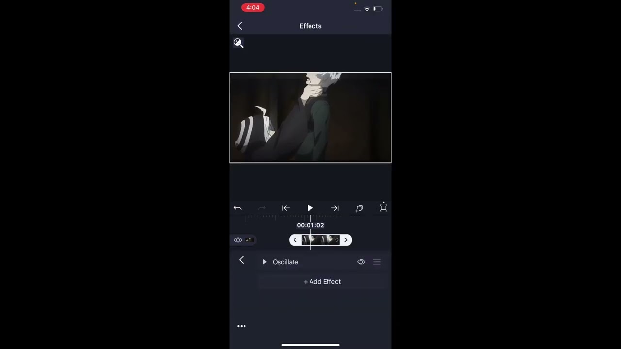 glitch expression shake alight motion