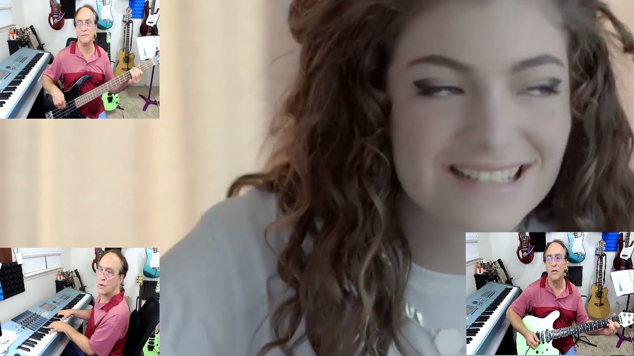 Royals by Lorde ( Jamie Glaser arrangement)