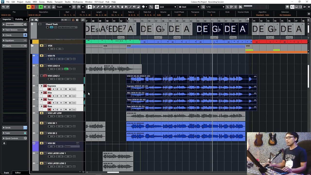 Membuat Vocal Layer Di CUBASE 12 Pro | Vocal Lokal Rasa Mahal