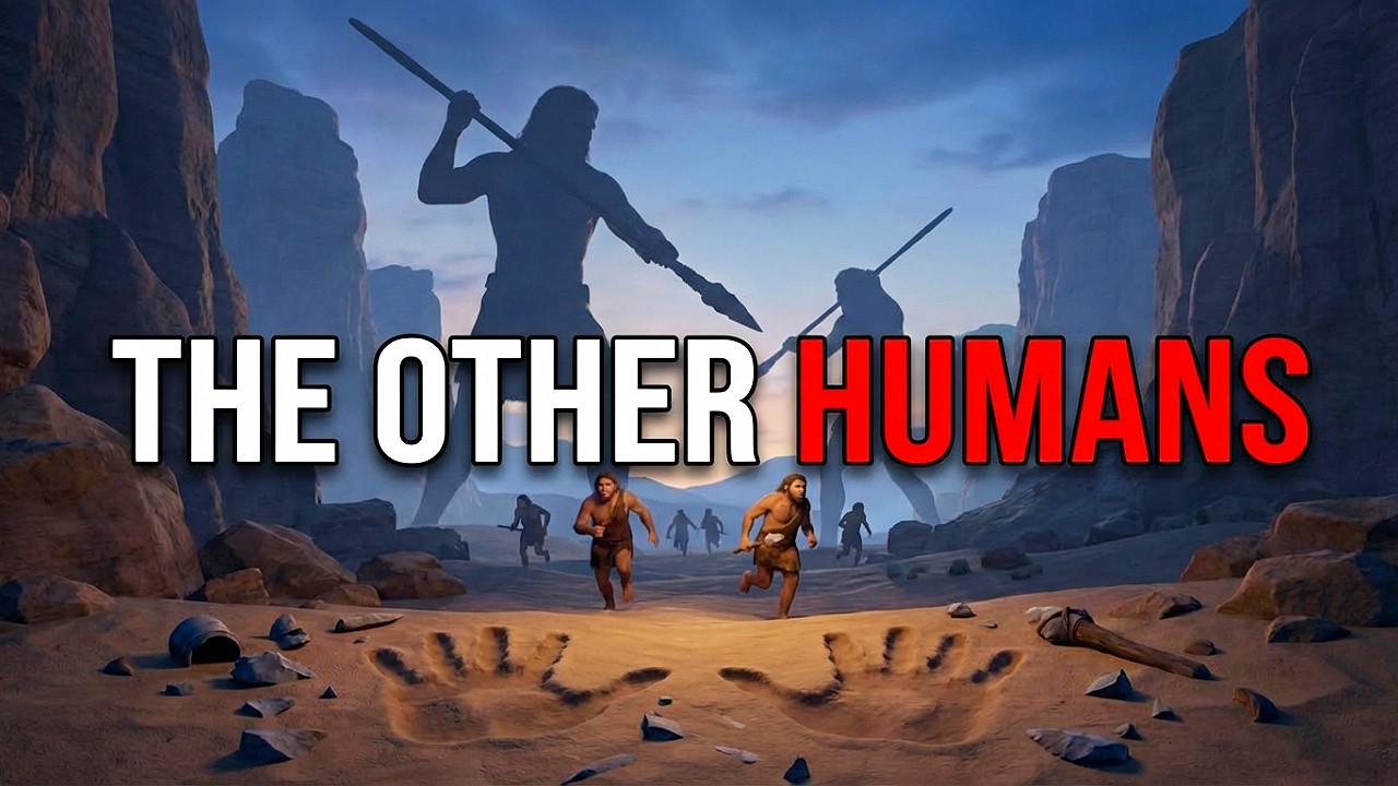 The Giant Humans That Hunted & Cannibalized Neanderthals