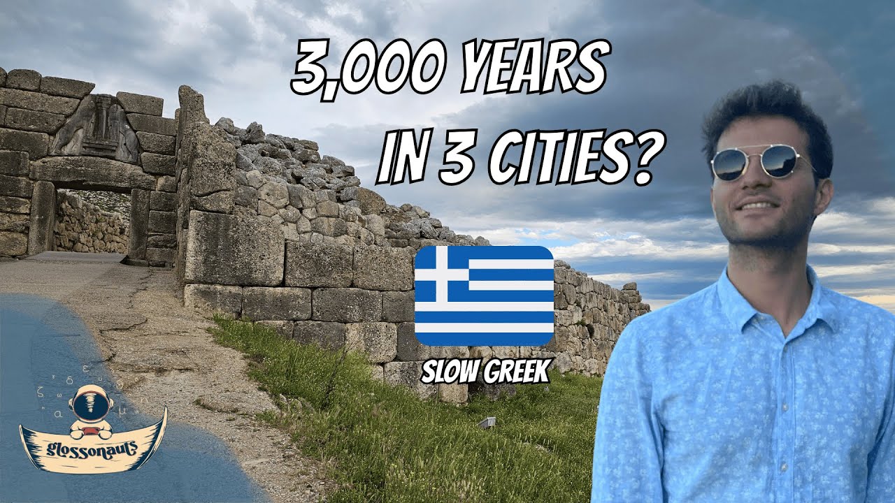 3 Cities, 3,000 Years of History | Tour in Greece 4 | Slow Greek Vlog