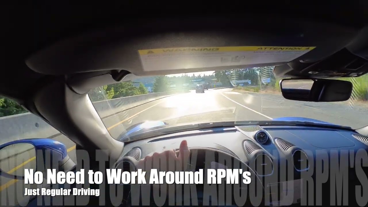 Porsche 718 Spyder Kline Exhaust - Day to Day Driving