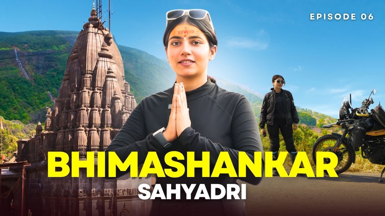 The Hidden Breath Of Mahadev | Rameshwaram To Bhimashankar | The 12 Jyotirlinga Ride Ep 6