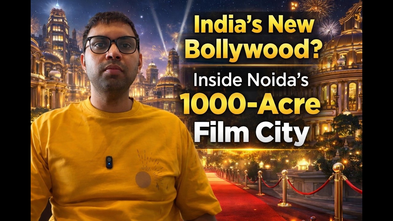 2028: The Year Noida Film City Changes Everything