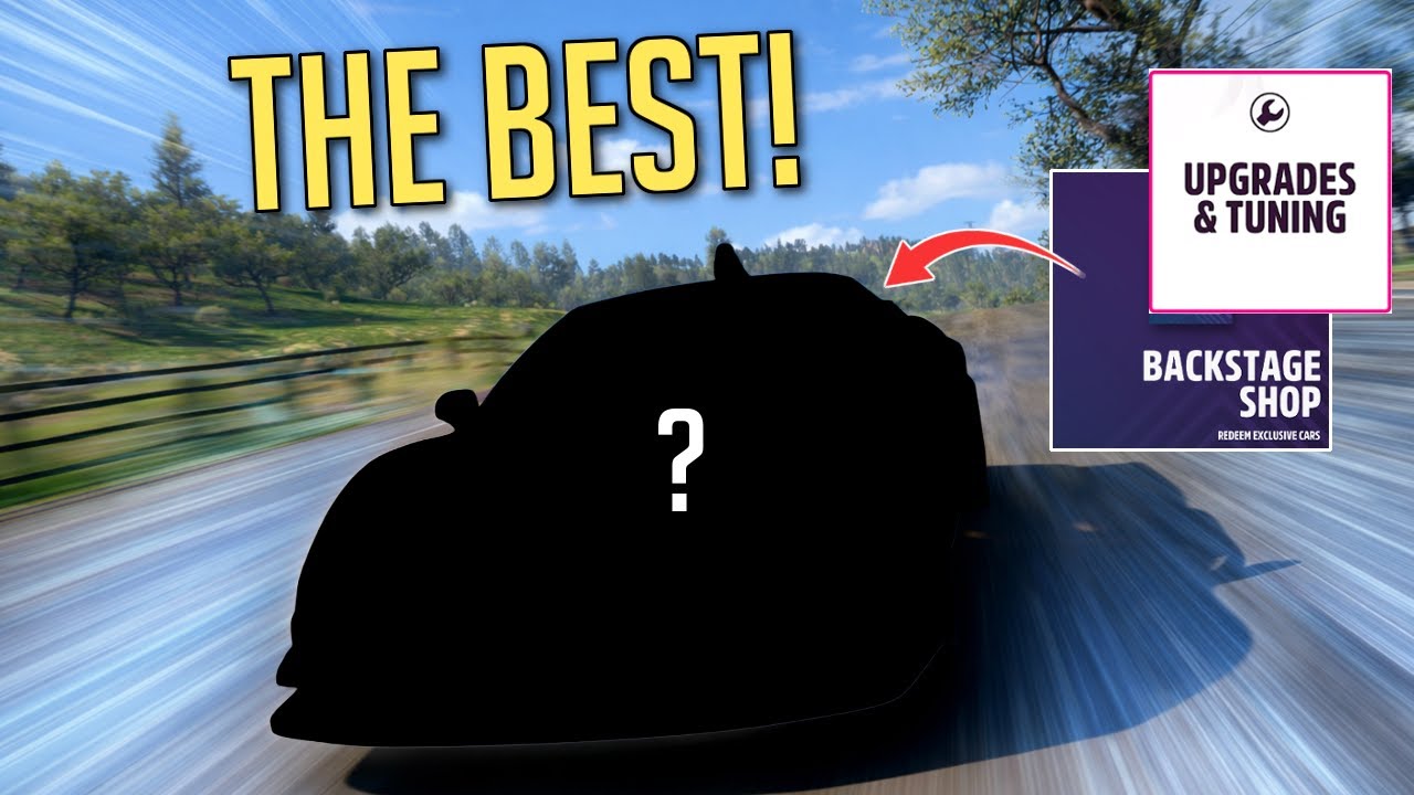 Use Your BACKSTAGE PASS for the BEST HANDLING & SPEED Car! | Forza Horizon 5