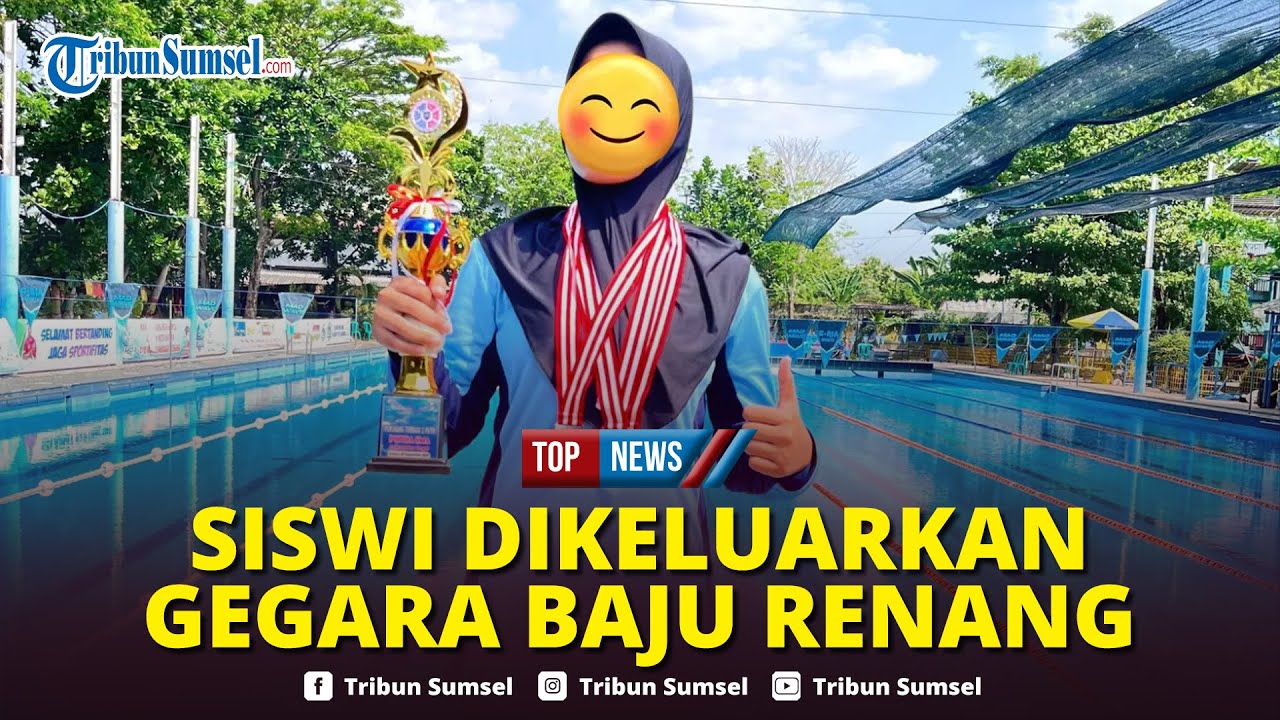 🔴Viral Siswi Berprestasi MAN 1 Tegal Dikeluarkan Gegara Baju Renang di Ajang Popda