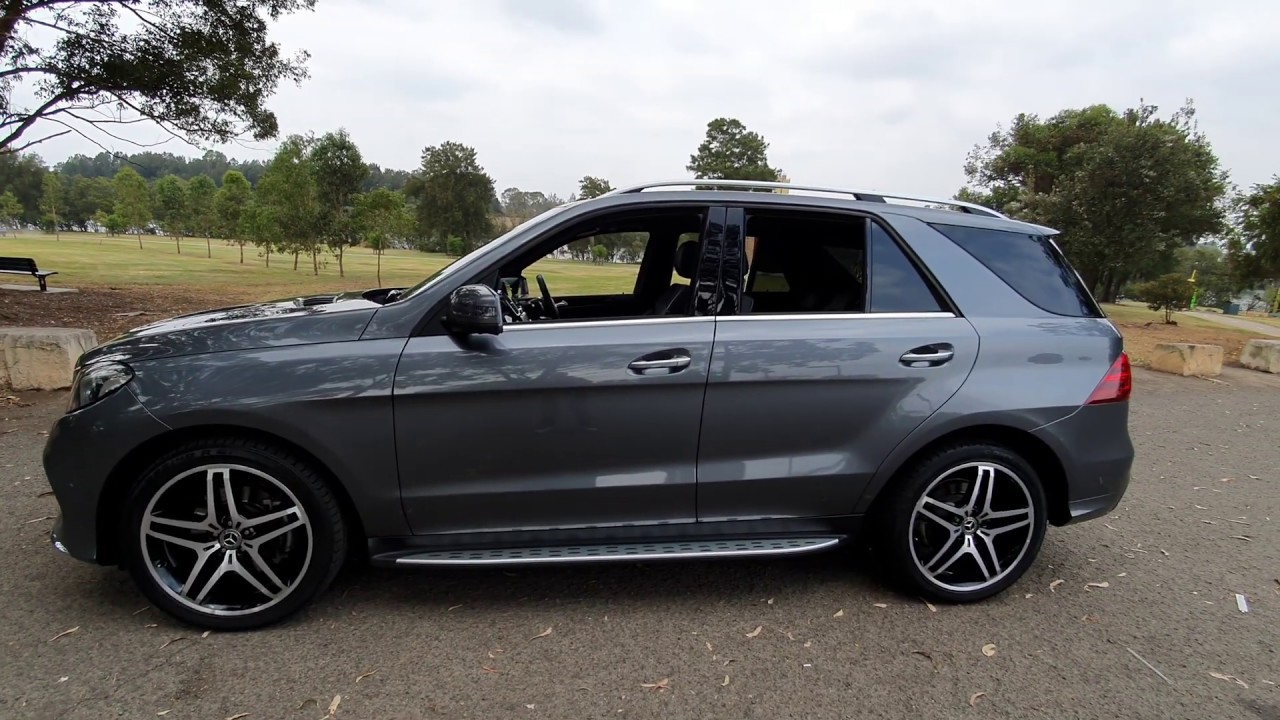2018 Mercedes Benz GLE350d
