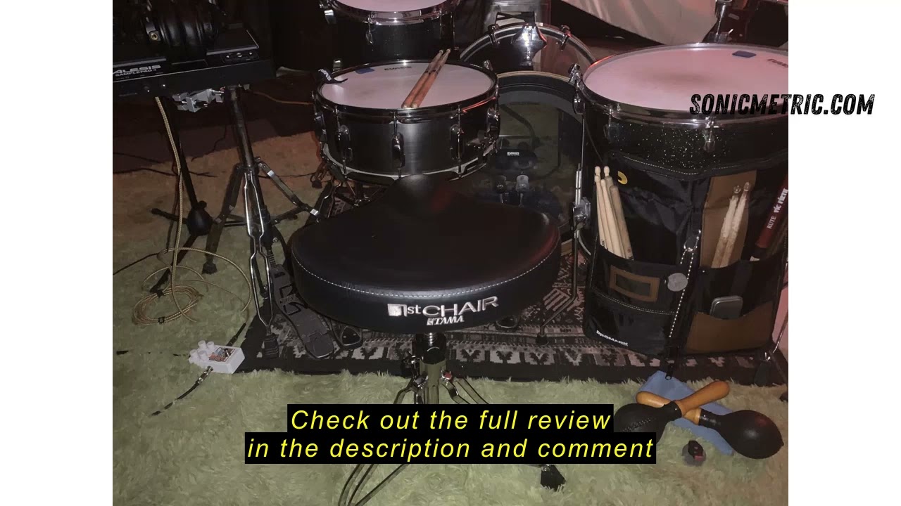 Review Tama 1st Chair Drum Throne - Saddle Seat