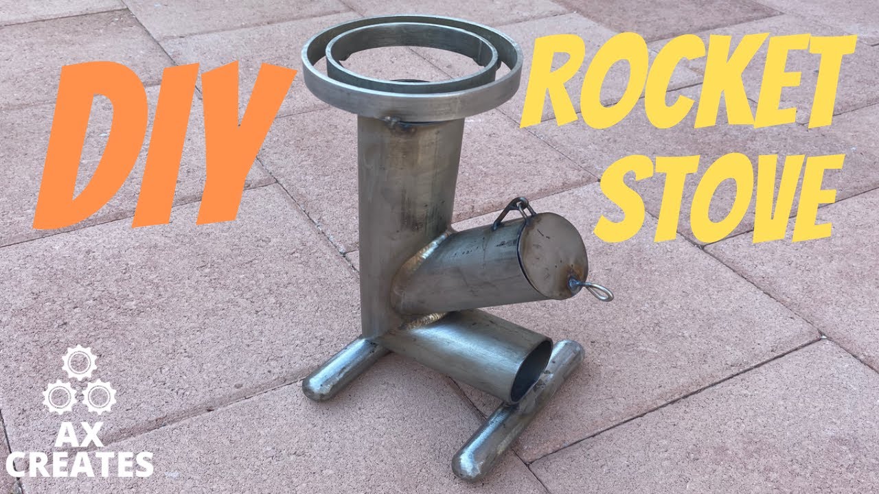 DIY: MAKING A MINI ROCKET STOVE || AMAZING IDEA DIY ROCKET STOVE || HOW TO MAKE A ROCKET STOVE