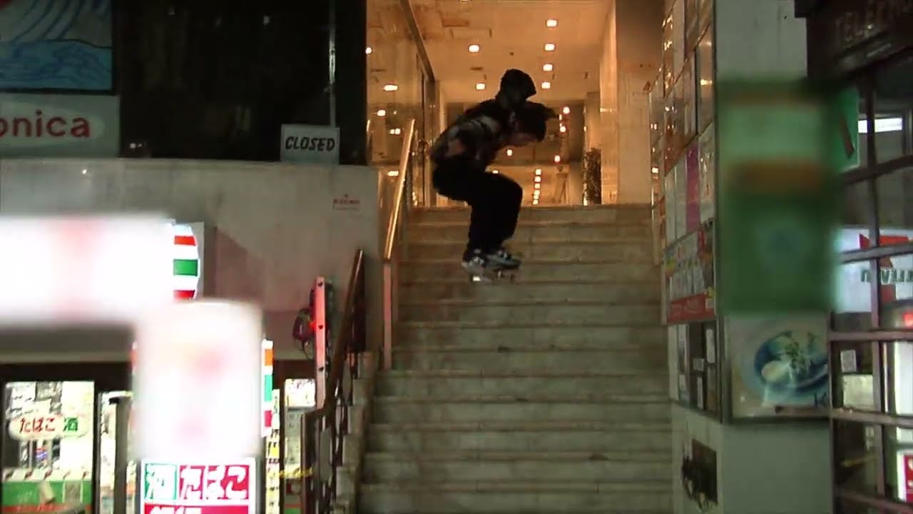 THPS 3+4 Yuto Horigome video