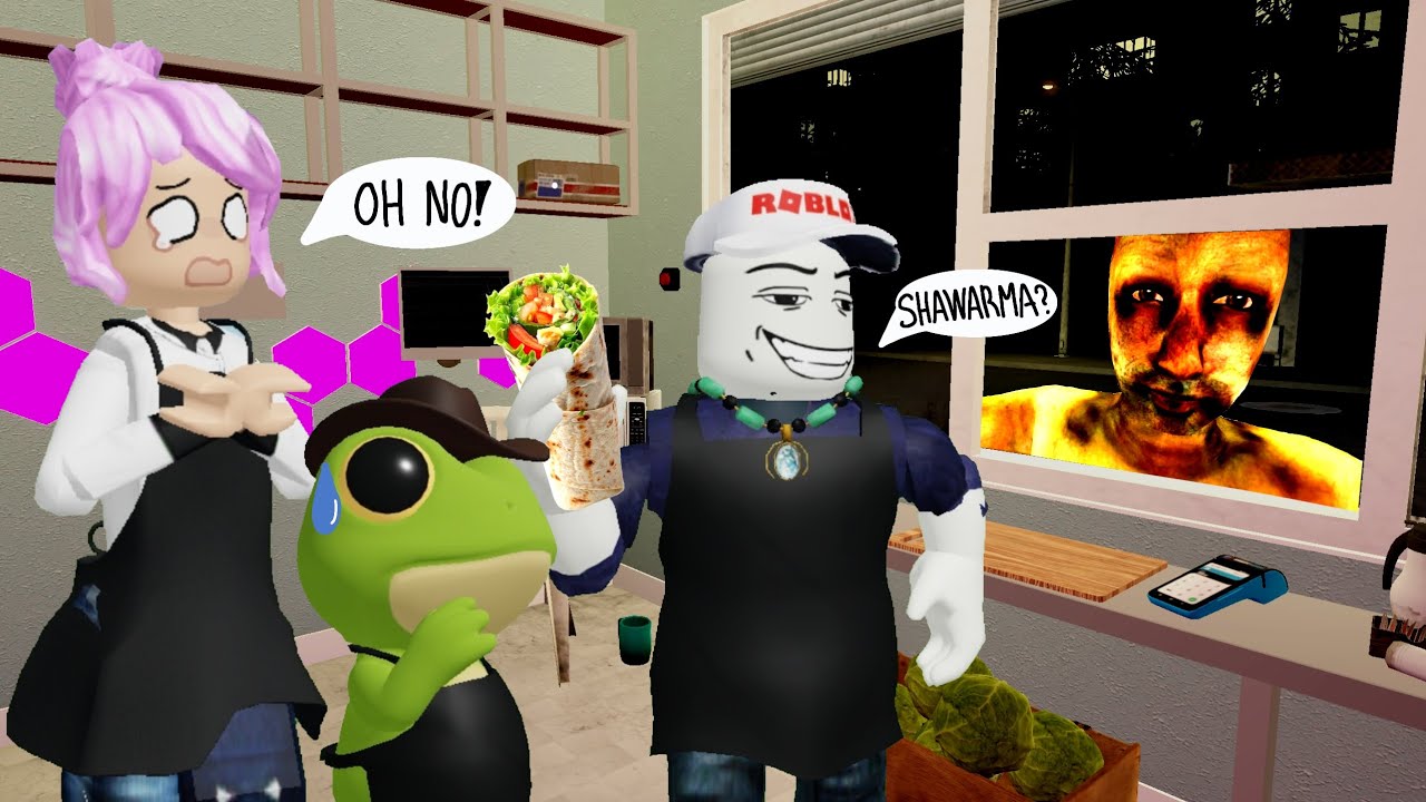 5 noches en la chamba | Scary Shawarma Kiosk